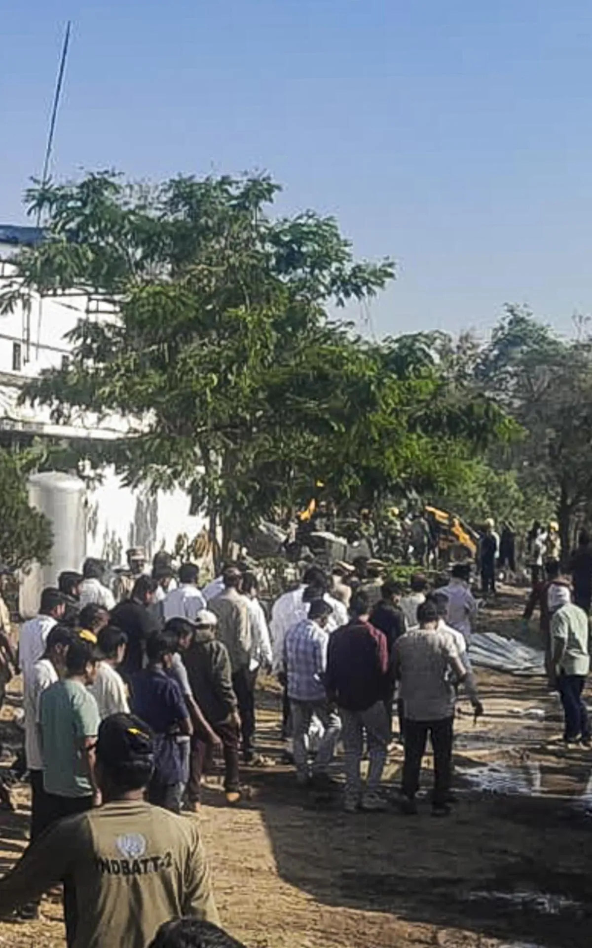 Nagpur explosives factory blast: 17 dead, 18 injured. A devastating incident.