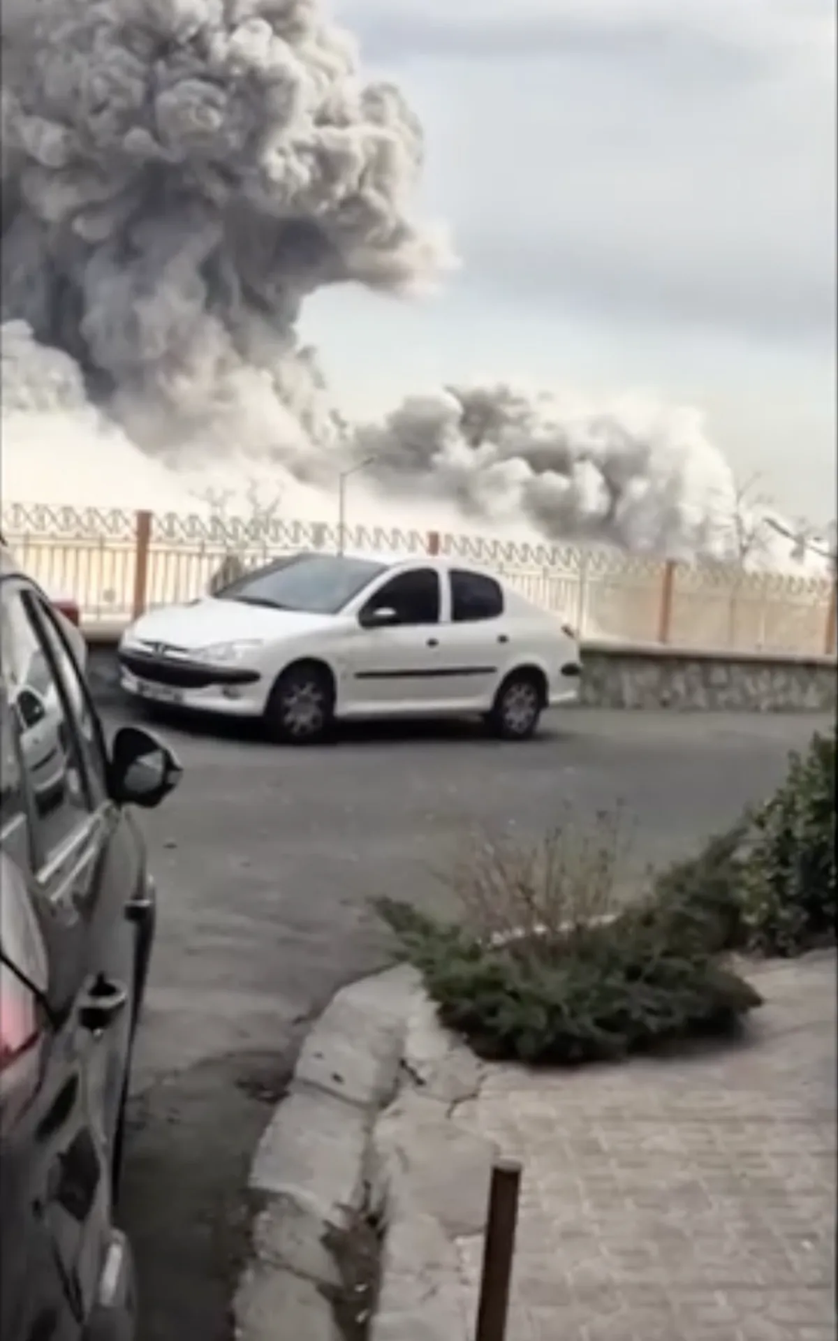 Witness: Allied strikes annihilate Tehrans strategic nerve centers.