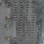 Watch: Drone shows grave site being prepared for victims of Iran school attack - The Hindu