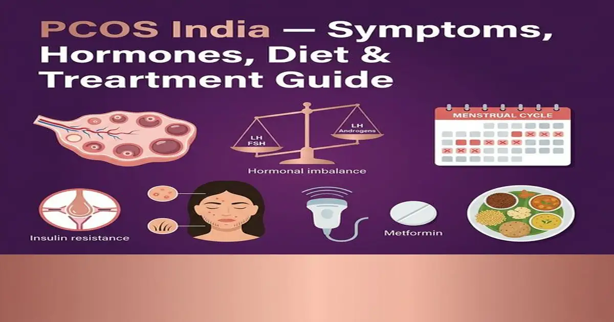 PCOS India Deep Dive — Insulin Resistance, Diet, Metformin, Letrozole & Fertility Guide