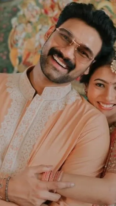 Meet Kavya Reddy! Bellamkonda Sai Sreenivas gets Rokafied to his longtime love. March 10, 2026.