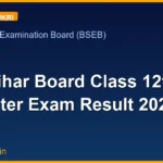 Bihar Board Class 12th Inter Exam Result 2026