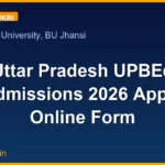Uttar Pradesh UPBEd Admissions 2026 Apply Online Form