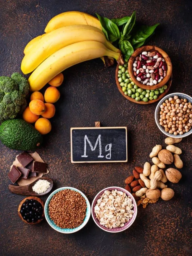 Energize daily. Magnesium-packed foods for a healthier you.