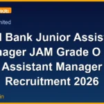 IDBI Bank Junior Assistant Manager JAM Grade O and Assistant Manager Recruitment 2026