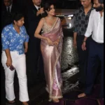 Janhvi Kapoor's Best Saree Moments
