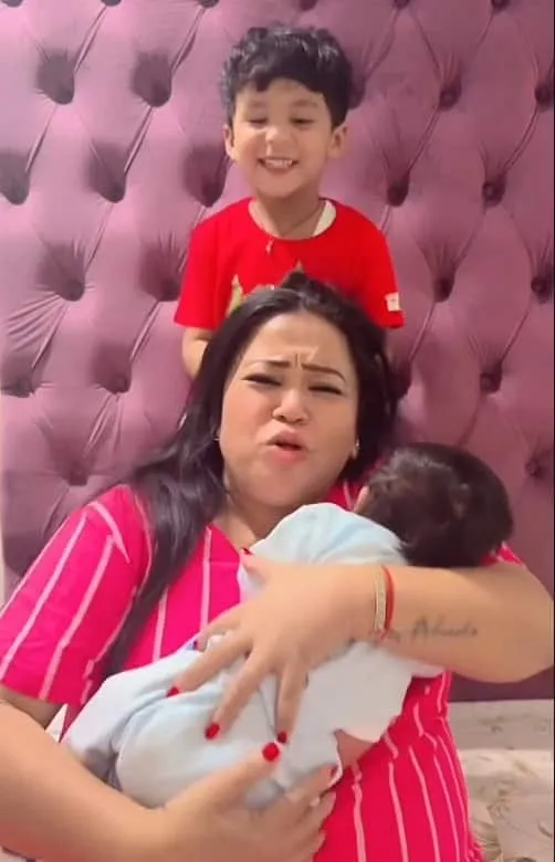 Adorable alert! Bharti Singh shares Baby Kajus latest peek. March 20, 2026.