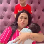 Bharti Singh Gives Glimpse Of Baby Kaju