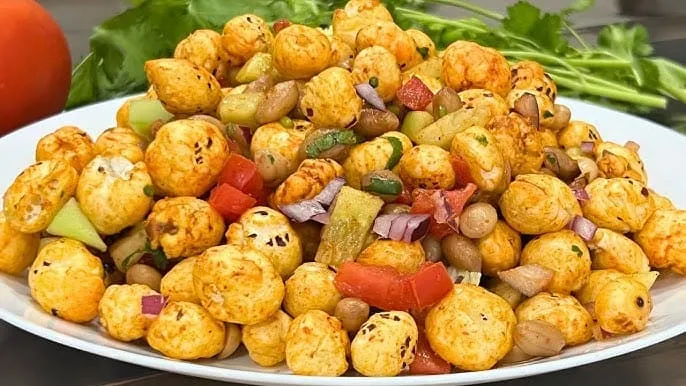 Healthy Makhana Chaat Recipe
