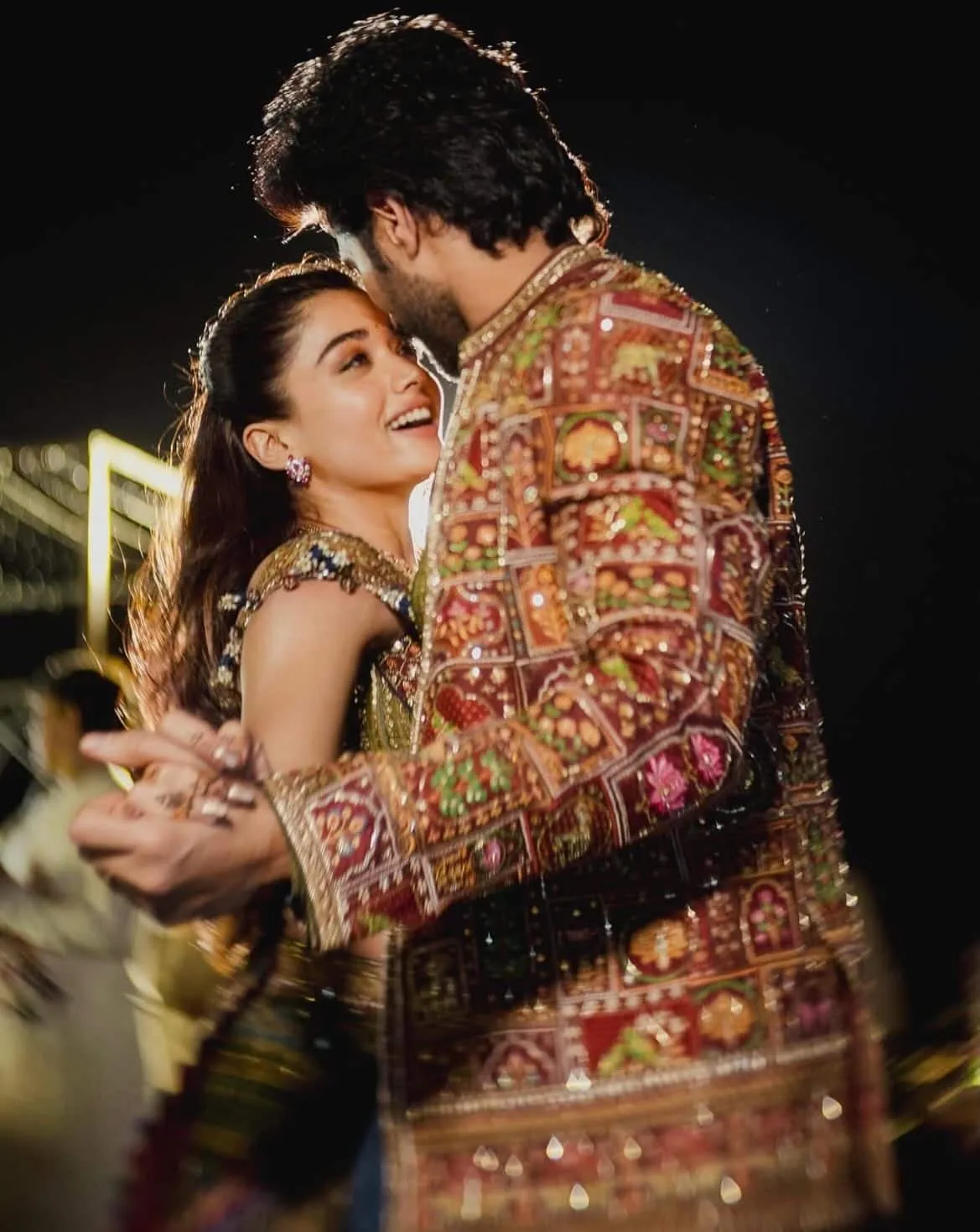 Experience Rashmika & Vijays colourful Pradhanam-Mehendi magic! March 11, 2026.