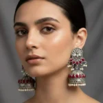 How To Style Jhumkas With Sarees, Kurtas And Western Outfits