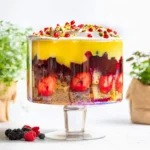 Healthy Vegan Fruit Custard Recipe