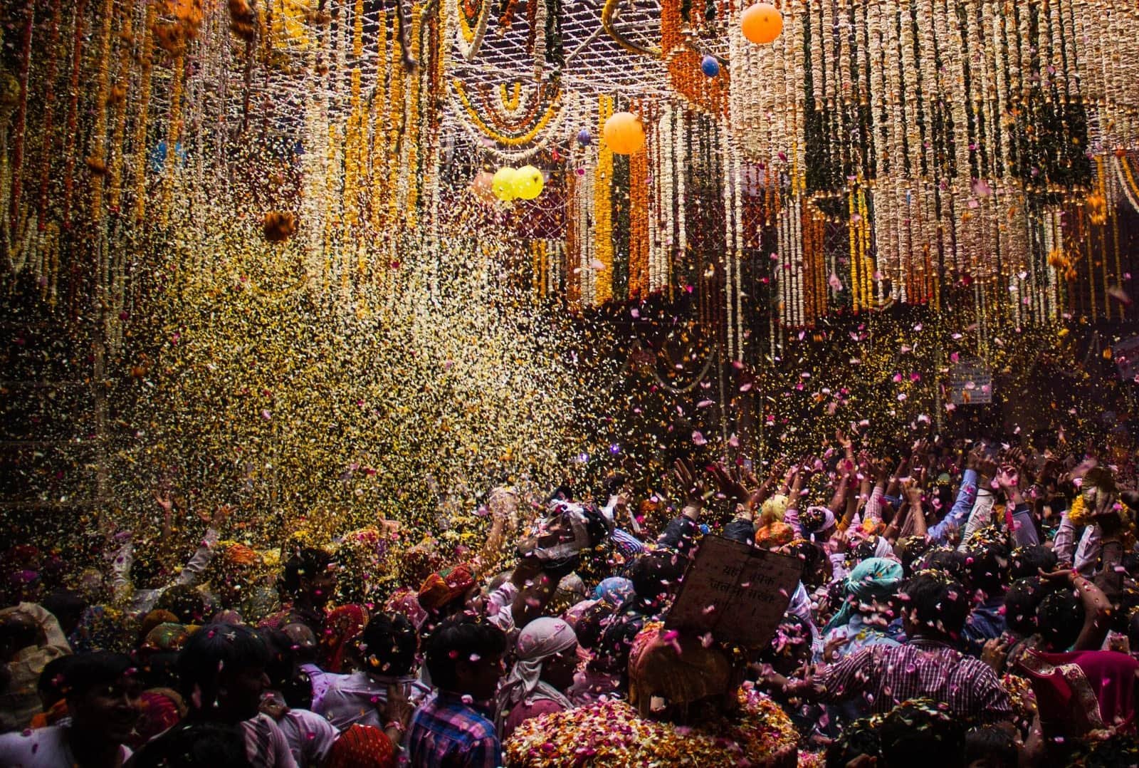 Mathura-Vrindavans vibrant Holi: Lathmaar sticks to fragrant blooms. March 2, 2026.