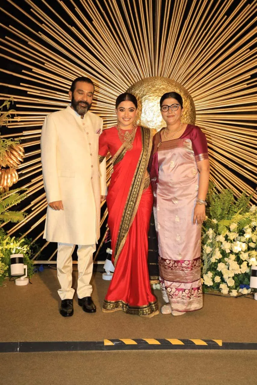 Rashmika Mandannas family wedding: Unseen joy from March 11, 2026!