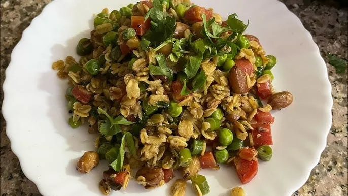 Ramadan Suhoor Power-Up: 3 Healthy Oats Upma. March 9, 2026.