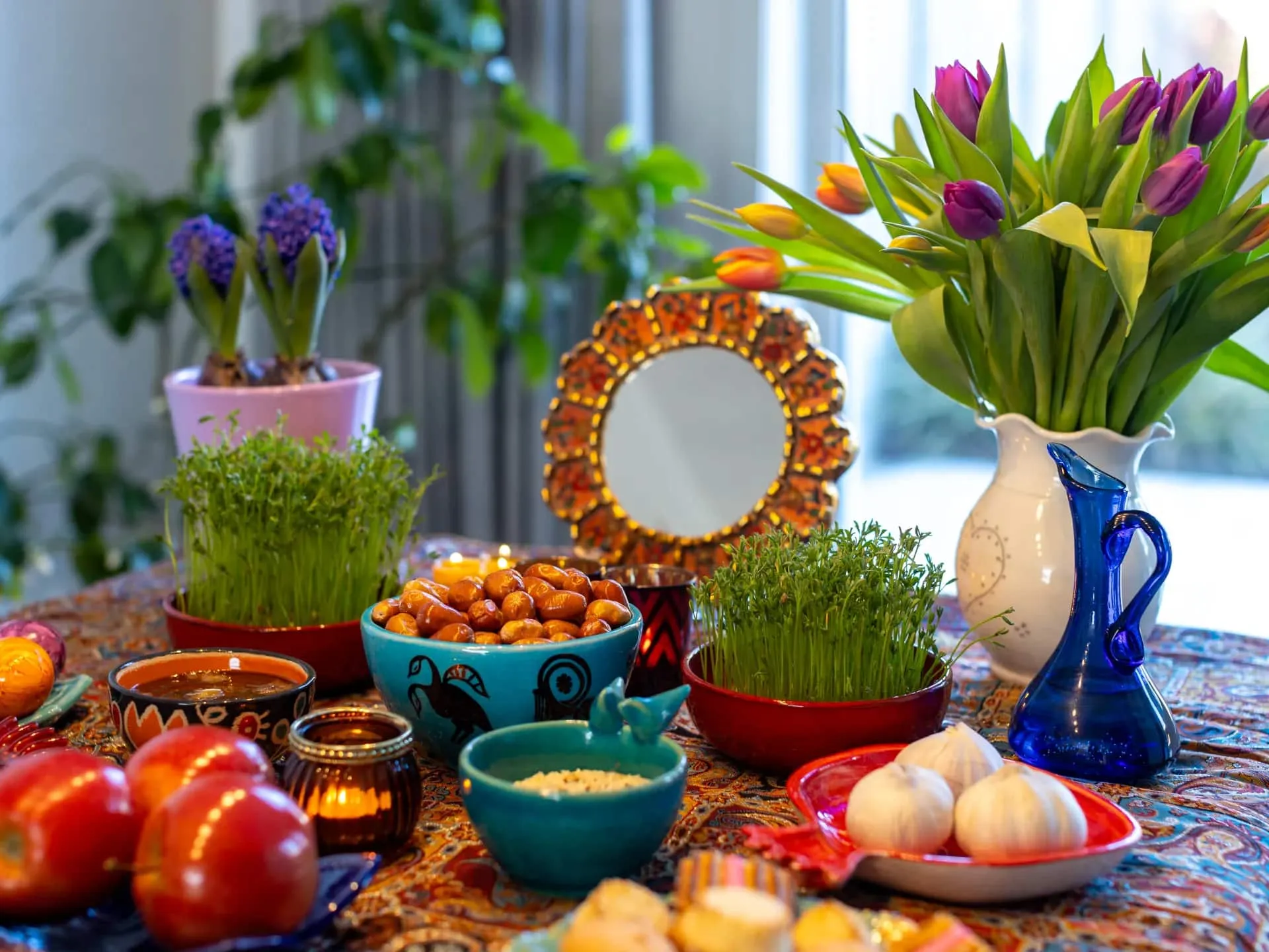 Nowruz 2026 (March 20): Global 3000-year spring celebration.