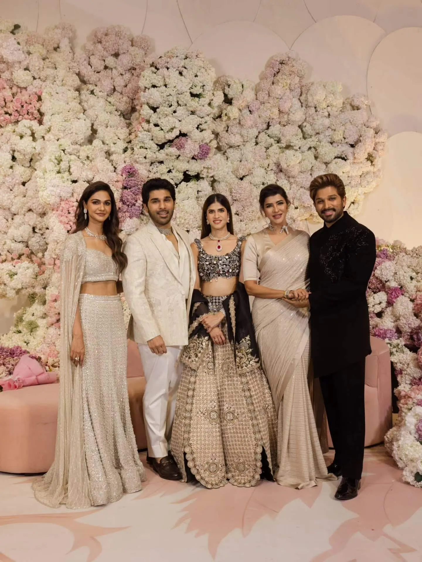 Allu Sirish & Nayanika Reddys fairytale pre-wedding bash unveiled. March 3, 2026.