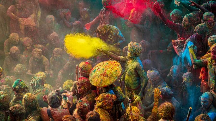 Indias Top 5 Holi Festivals: Immerse in a vibrant color explosion! March 2, 2026.