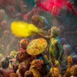 5 most Colourful Holi Festivals In India