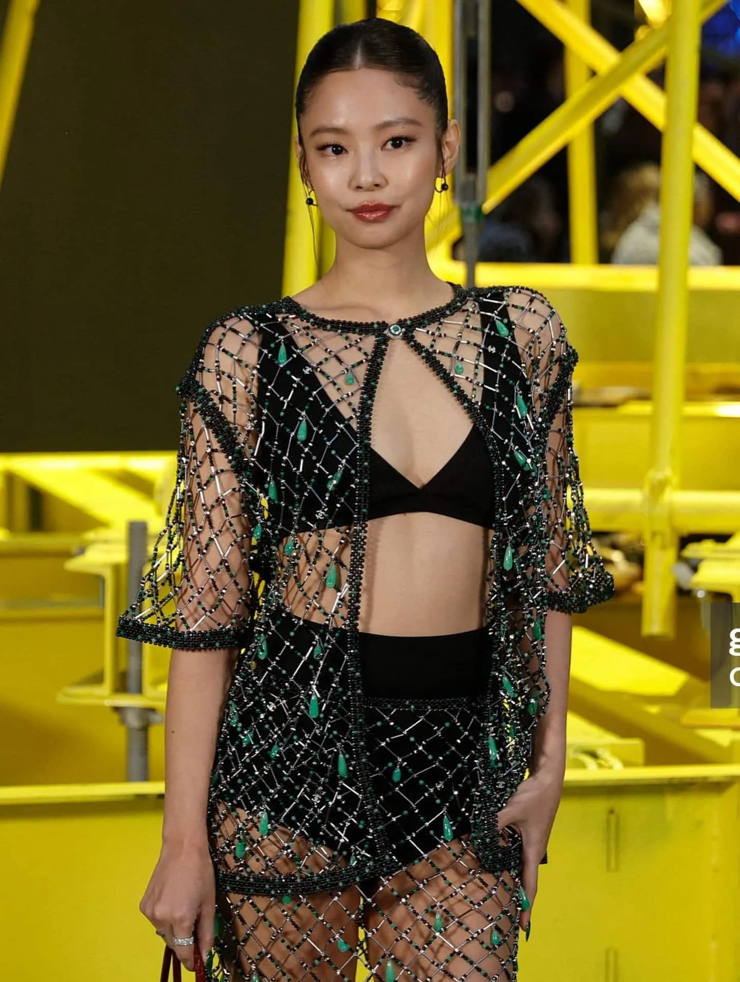 Jennies K-Pop storm hits Paris Fashion Week! March 10, 2026.