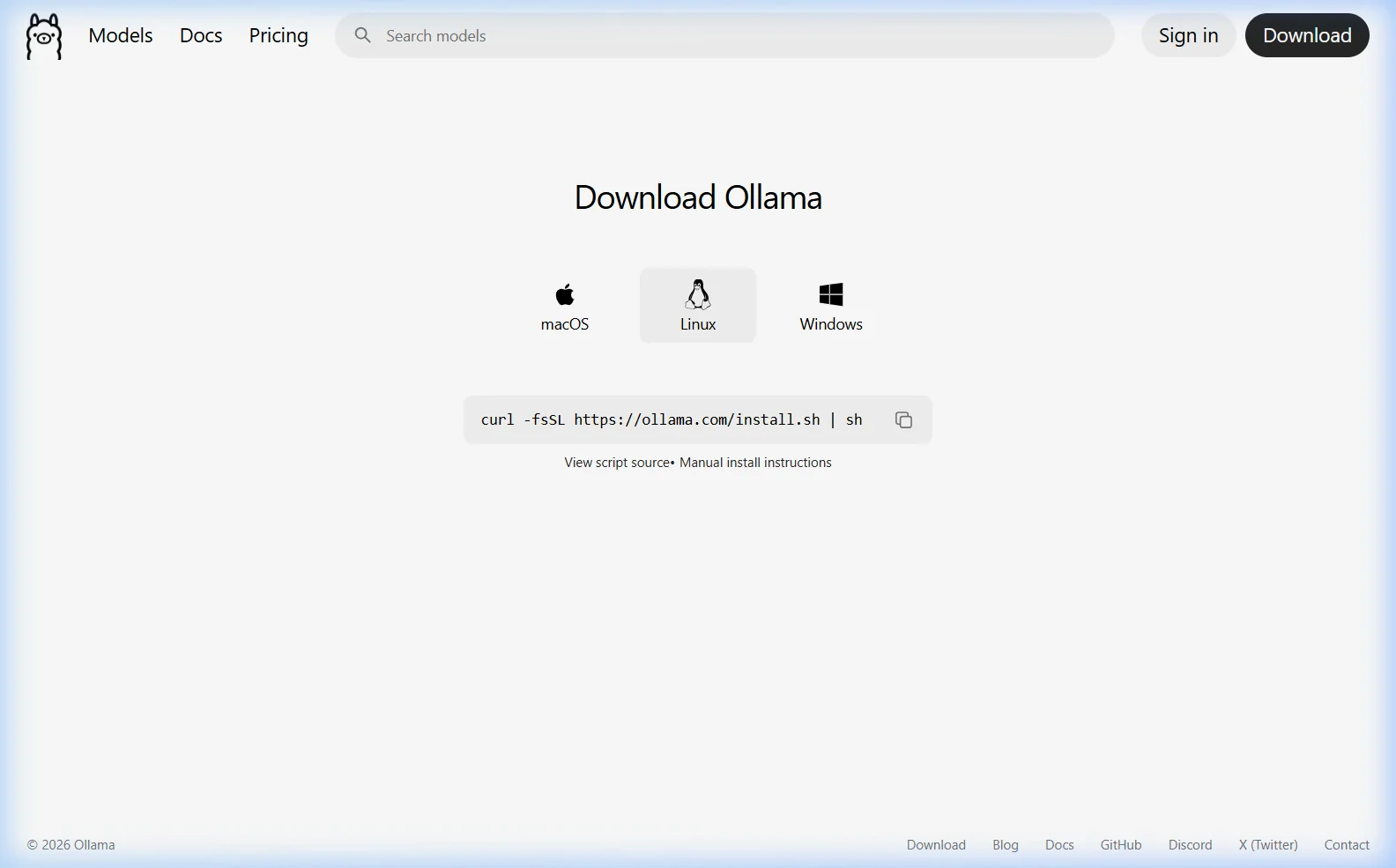 How to Install Ollama on Linux (Ubuntu, Fedora, Arch & More) — 2026 ...