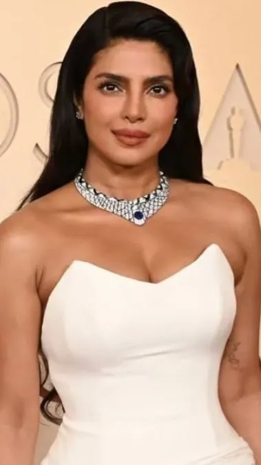 Mar 16, 2026: Priyanka Chopras custom Dior: where couture meets playful prom magic.