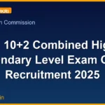 SSC 10+2 Combined Higher Secondary Level Exam CHSL Recruitment 2025