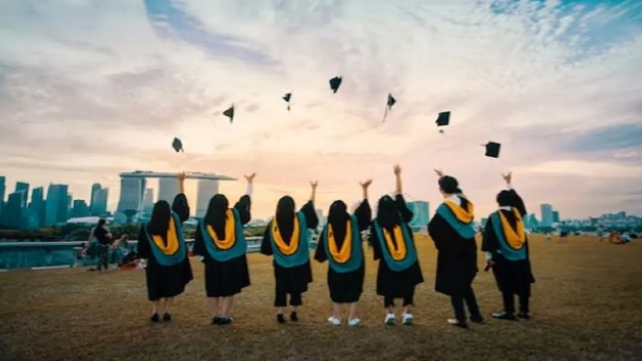 Kerala SSLC examination students sitting in an exam hall