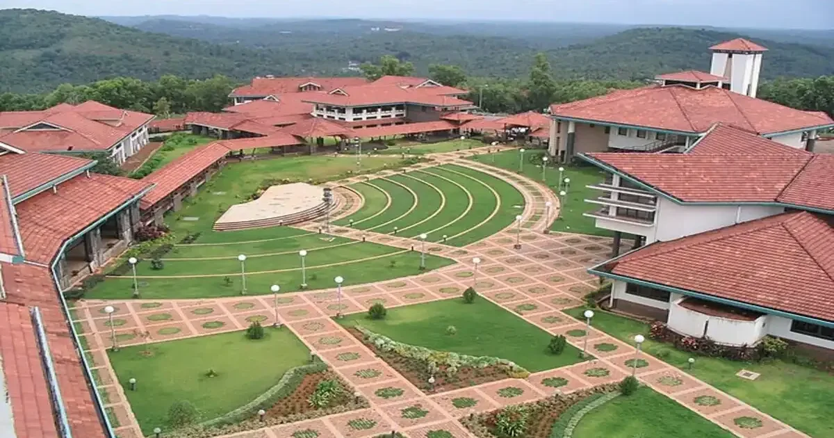 IIM Kozhikode celebrating its leap in QS World University Rankings.