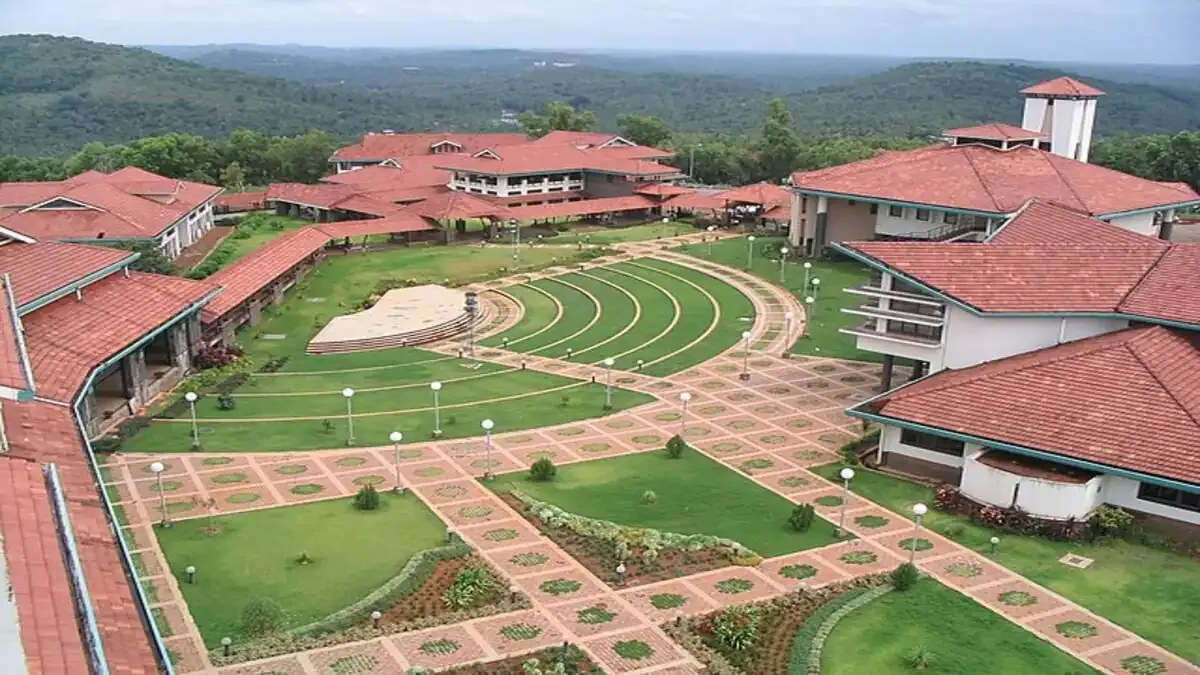 IIM Kozhikode celebrating its leap in QS World University Rankings.