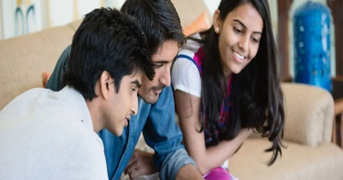 Students registering for IIT JAM 2026 counselling on a computer
