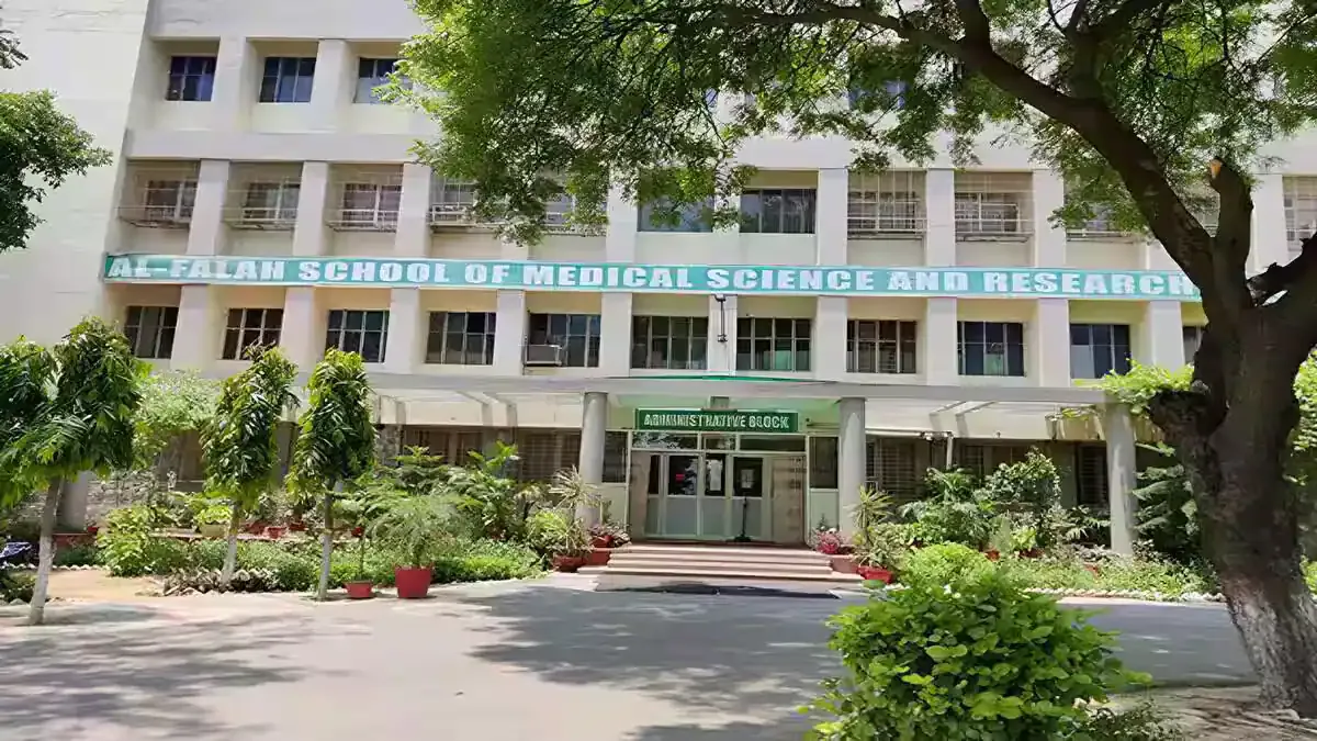 Embattled Uni Gets New Leaders: What's Next? The main administrative building of Al-Falah University in Faridabad, where a new leadership team has been appointed.