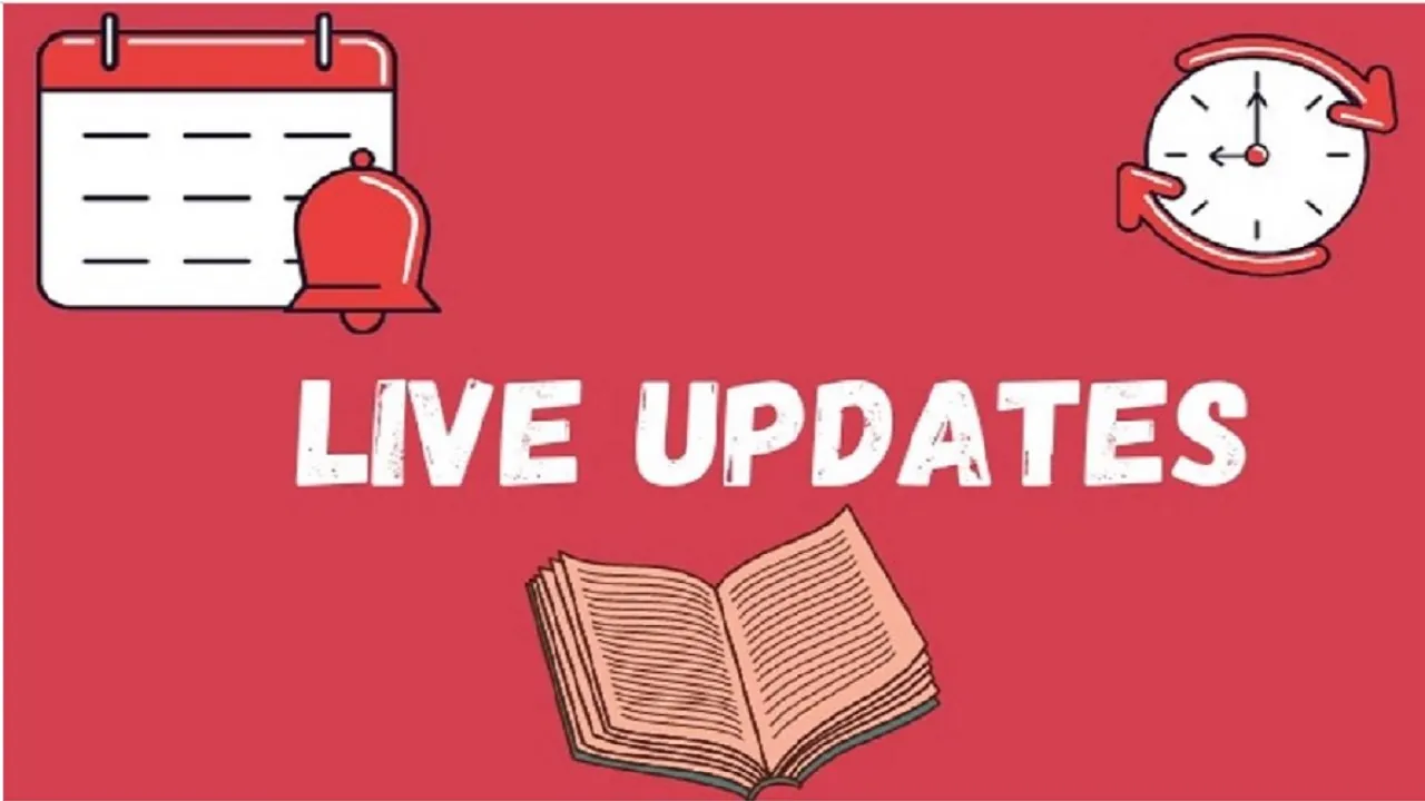 A student checking their Bihar Board 10th Result 2026 on a laptop, looking relieved and happy.