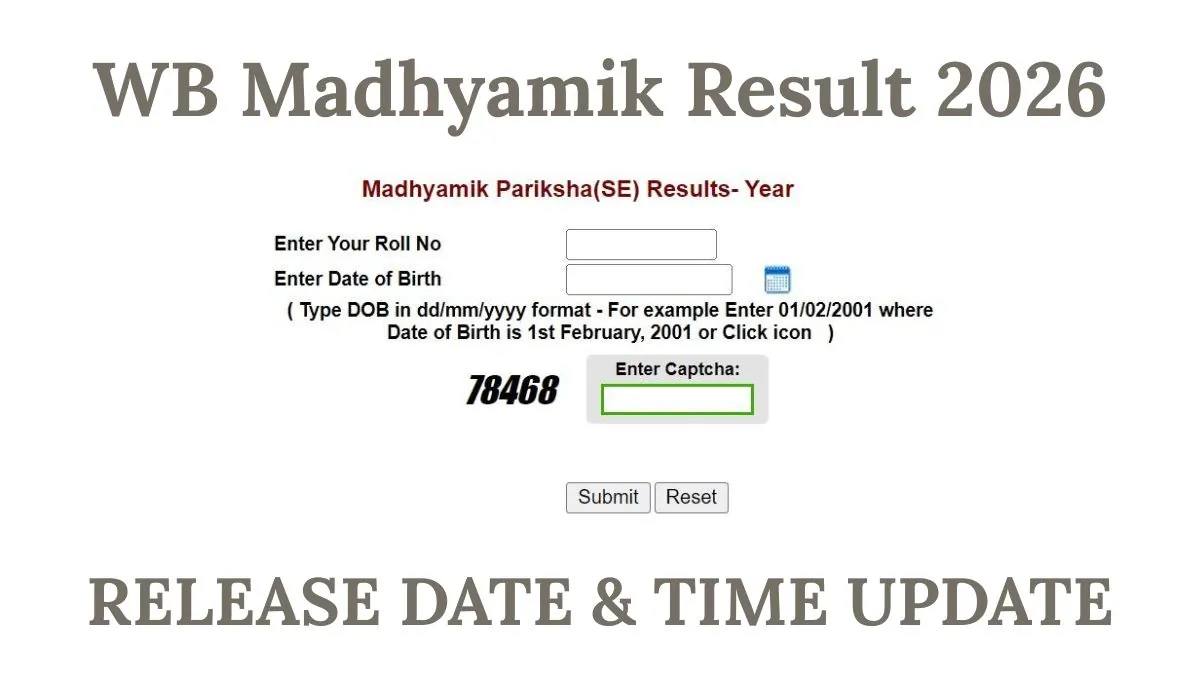 WBBSE Madhyamik Result 2026: Your Wait Is Almost Over! A student anxiously checking their WB Madhyamik Result 2026 on a laptop screen, with the StudyHub logo visible.