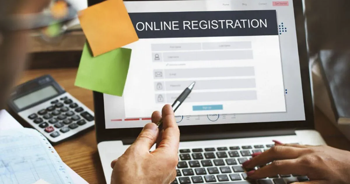 A dental student anxiously looking at a laptop screen displaying the NEET MDS 2026 registration portal, with a clock in the background showing the final hours.
