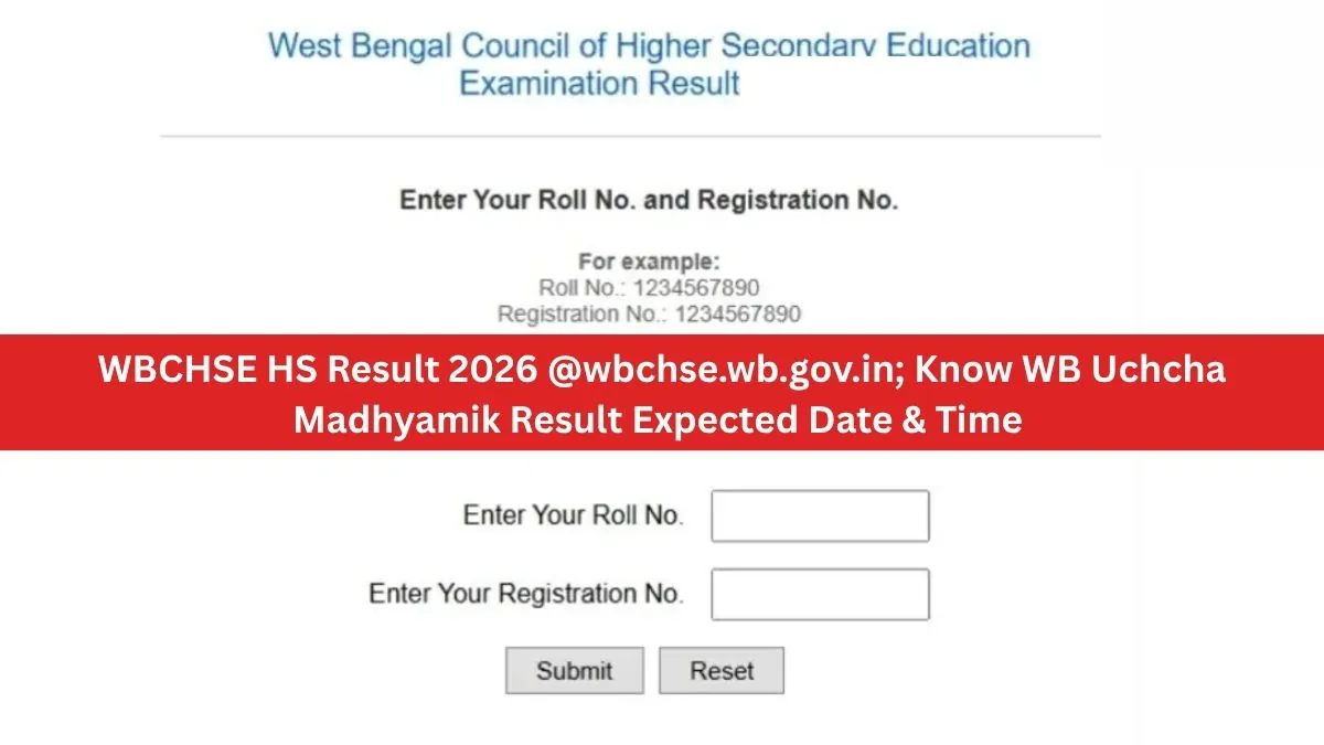 WB HS Result 2026: Your Wait Is Almost Over! Date Revealed? A student anxiously checking the WB HS Result 2026 on a laptop screen displaying the official WBCHSE website.