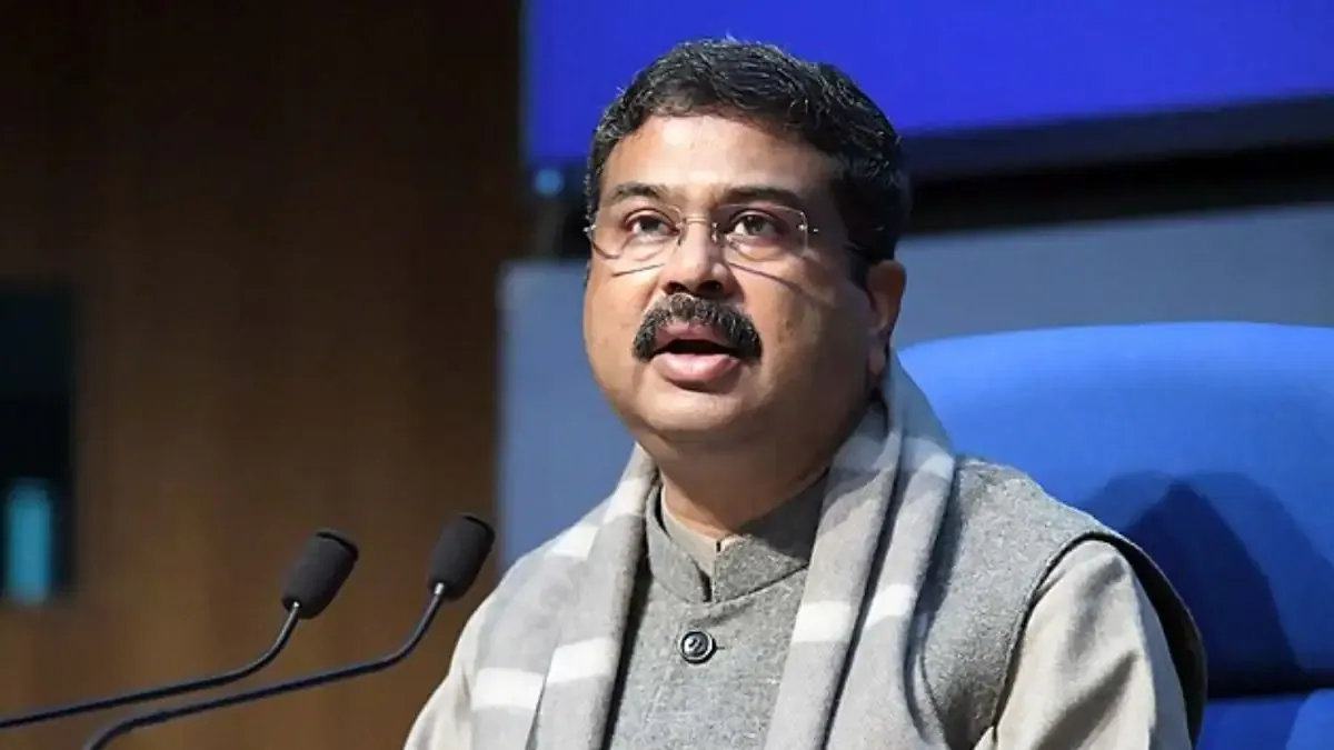 A lecture hall at the University of Jammu where a major syllabus controversy is unfolding over the removal of historical figures.