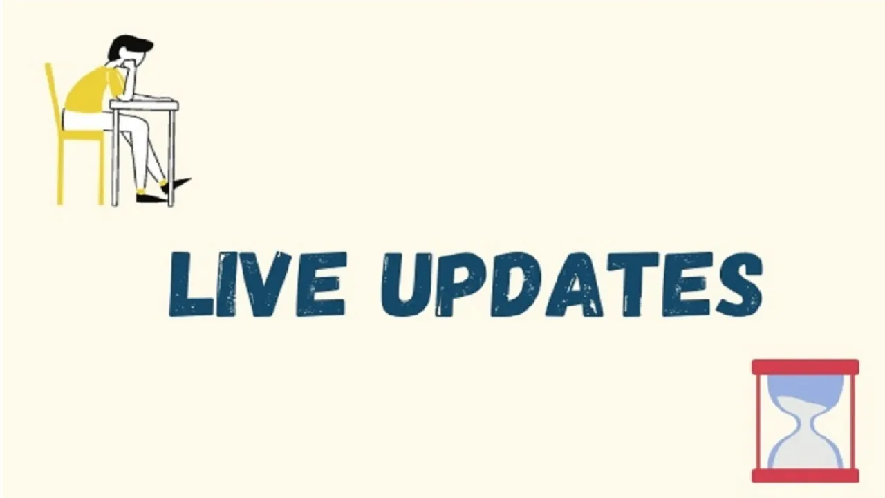 A student anxiously checking the RBSE 12th Result 2026 on a laptop screen displaying the official Rajasthan Board website.