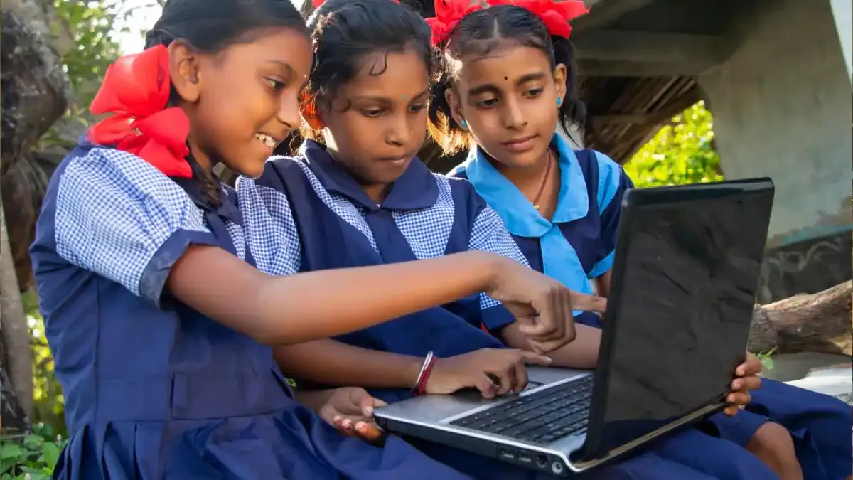 Education Budget Shock: Billions Unspent on Schools An empty classroom with wooden desks and chairs, symbolizing the impact of the unspent education budget on schools.