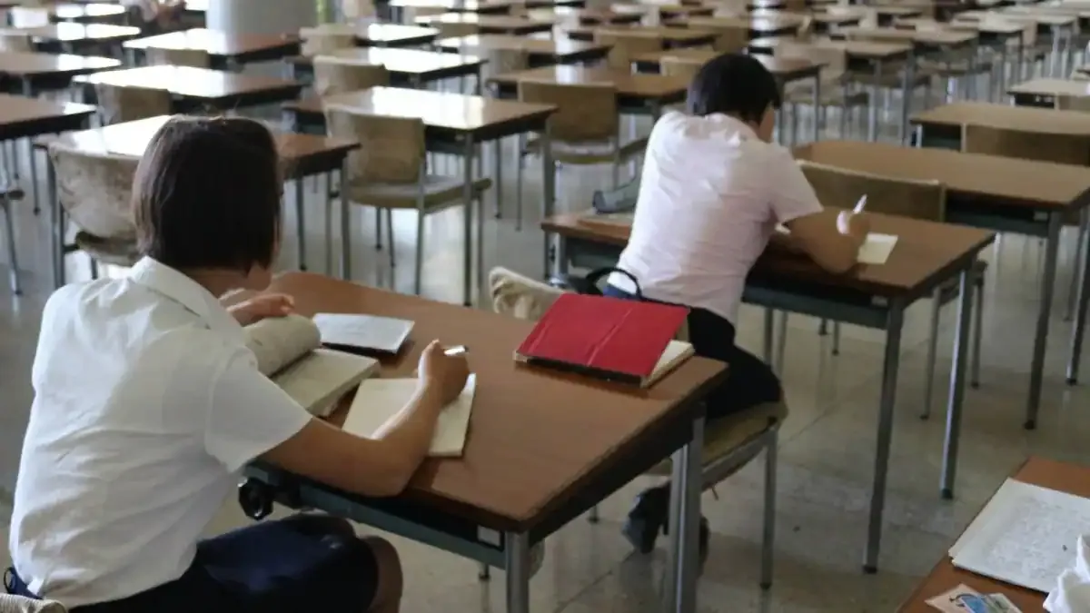 MP Board Results Out! Check 5th & 8th Scores Now A happy student checking the MP Board 5th 8th Result 2026 on a laptop, with the StudyHub logo visible on the screen.