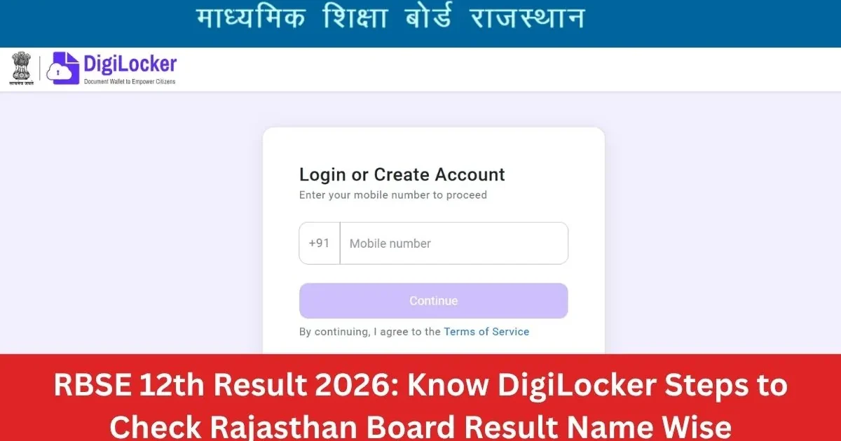 A happy student checking the RBSE 12th Result 2026 on a laptop, with the StudyHub logo visible in the corner.
