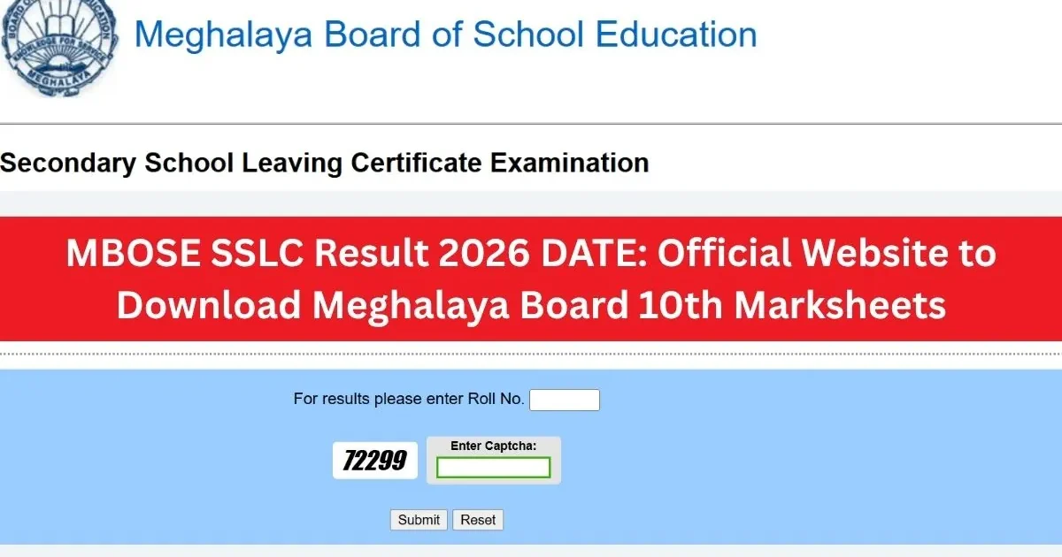 Students eagerly waiting for MBOSE SSLC Result 2026 announcement.
