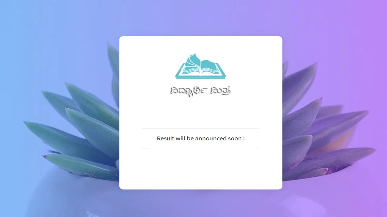 Karnataka 1st PUC Result 2026: Check Details Now! Karnataka PUC Result Announcement 2026