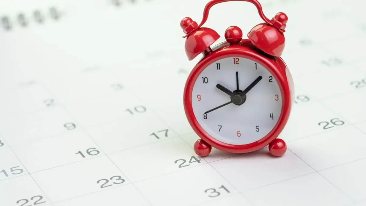 TG ICET 2026 registration process with a countdown timer.