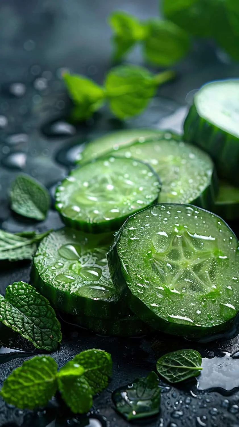 Hydrate and thrive: Unlock summers power with daily cucumber. Expert insights!