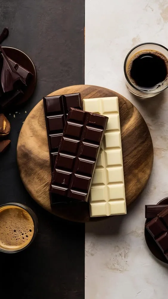 मिल्क चॉकलेट या डार्क: कौन सी है बेहतर? मिल्क चॉकलेट या डार्क: कौन सी है बेहतर? मिल्क चॉकलेट या डार्क: कौन सी है बेहतर? Written by: dixit rajput Written by: dixit rajput Written by: dixit rajput Reviewed by: Dr. Swati Mishra Reviewed by: Dr. Swati Mishra Reviewed by: Dr. Swati Mishra 31 MARCH 2026 31 MARCH 2026 31 MARCH 2026