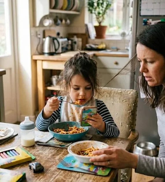 Struggling with screen-time at meals? Practical tips for parents