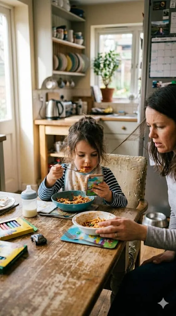Reclaim mealtimes! Banish screens with expert parent tips from Siddiqui & Saini. 2 April 2026.