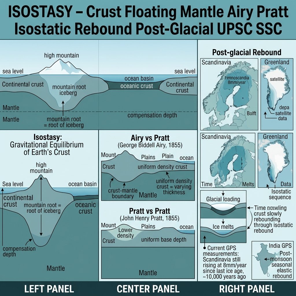 Isostasy How Earth