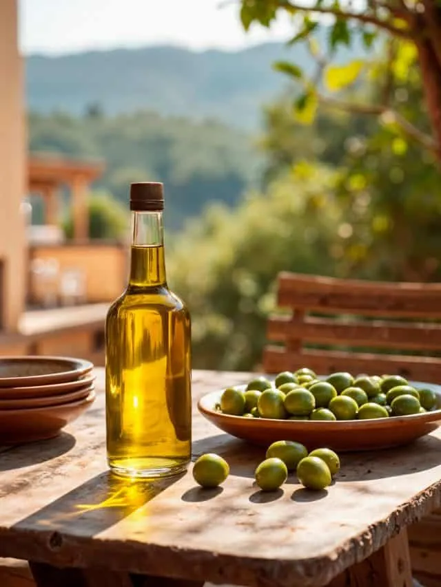 Golden Elixir: EVOOs secrets to a healthier, vibrant you!